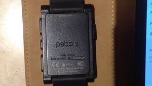 Прошиваем кастомную прошивку с русскими буквами на pebble watch без участия компьютера