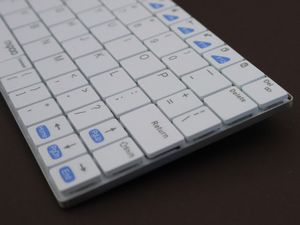 Rapoo e6300 — утонченная bt-клавиатура