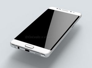 Рассекречен дизайн нового гигантского смартфона samsung. видео