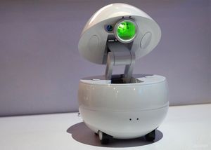 Робот-компаньон от panasonic похож на яйцо (6 фото + видео)
