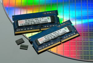Samsung electronics начала массовое производство первых в отрасли чипов мобильной памяти lpddr4 плотностью 8 гбит