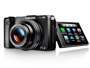 Samsung ex2f - фотокамера со встроенным wifi (5 фото)