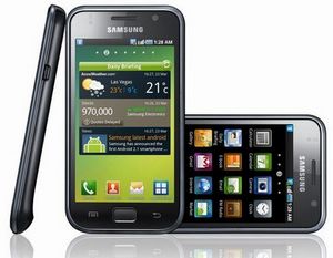 Samsung galaxy s и samsung wave 8500: официальные телефоны всемирных киберигр-2010