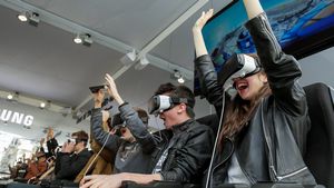 Samsung открывает первый в россии кинотеатр виртуальной реальности