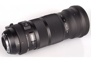 Sigma представляет объектив 120-300mm f2.8 dg os hsm линии «sports»