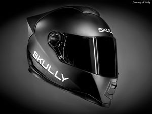 Skully ar-1 — самый умный шлем в мире