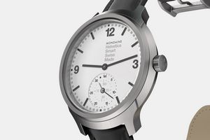 Смарт-часы mondaine helvetica 1 будут стоить $950