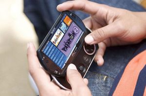 Sony ericsson готовит новый тип мобильных телефонов