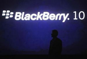 Sony и samsung смогут выпускать смартфоны на платформе blackberry
