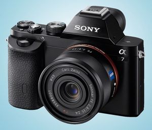 Sony представила первые в мире полнокадровые беззеркальные камеры со сменным объективом. фото