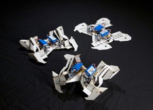 Создан первый робот-трансформер. видео