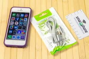Товары с aliexpress: качественный usb-кабель для iphone 5 от $2.10