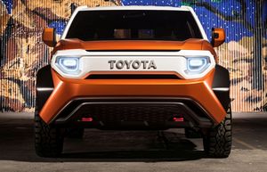 Toyota представила автомобиль-смартфон будущего. фото
