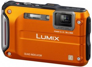 Укрепленная камера для panasonic lumix dmc-ft4 дайверов и сноубордистов