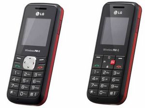 Универсальные мобильные телефоны lg gs106 и gs107