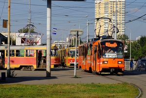 В екатеринбурге появились "интернет-трамваи"