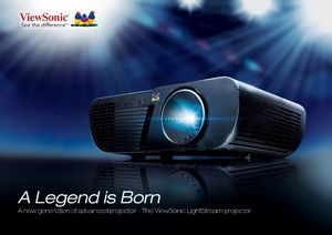Viewsonic анонсировал серию проекторов нового поколения lightstream pjd5