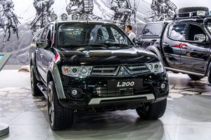 Внедорожник pajero sport от mitsubishi будет собираться в россии