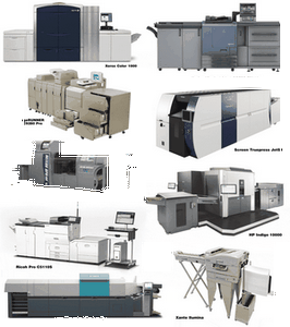 Xerox анонсировала две новые струйные печатные машины