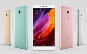 Xiaomi redmi note 4x – кандидат на покупку при выборе смартфона в металле до $200